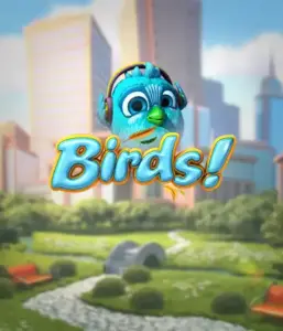 Experience the charming world of the Birds! game by Betsoft, highlighting colorful graphics and unique mechanics. Observe as endearing birds fly in and out on wires in a lively cityscape, providing entertaining methods to win through chain reactions of matches. A delightful take on slots, ideal for players looking for something different.