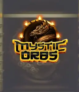 ELK Studios' Mystic Orbs slot displayed with its magical orbs and ancient temple background. This visual emphasizes the game's magical aesthetic and its immersive visual design, making it an enticing choice for players. Every detail, from the orbs to the symbols, is finely executed, adding depth to the game's ancient Asian theme.